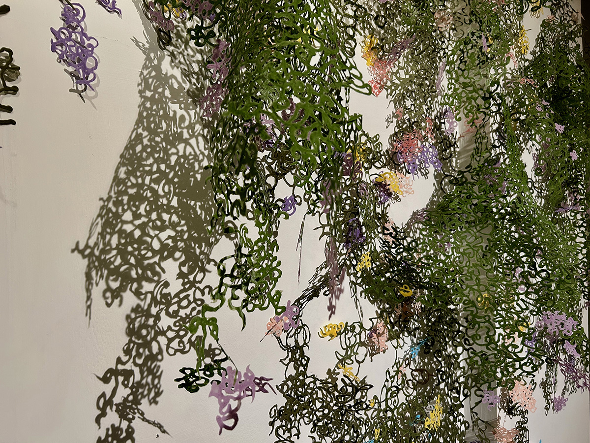 Where words bloom like flowers, 2025