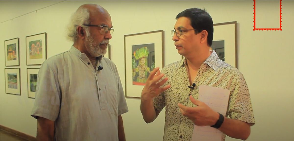 Balan Nambiar Interview — image 1
